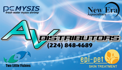 We are a wholesaler for pet supplies and pet/fish food. New Era Aquaculture, PeMysis, Epi-Pet, Two Little Fishies, Rod's Food, Dr. G's