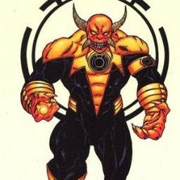 (RP) I am a member of the Sinestro corps. this is code for fear me or die!. If that fails to intimidate you, I am a feared intergalactic assassin also.