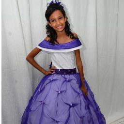 Eu sou linda de bonita.