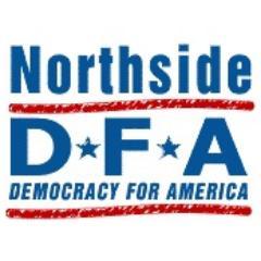 Northside_DFA's profile picture. Mission: to elect socially progressive, fiscally responsible, ethically committed Democrats to all levels of gov't.