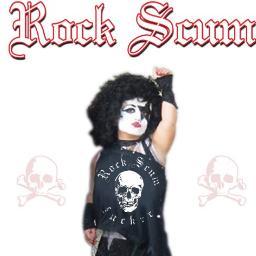 Brand New Rock n Roll T-shirt and Art shop! Warrior Soul's Kory Clarke, Jason Austin and January Begent