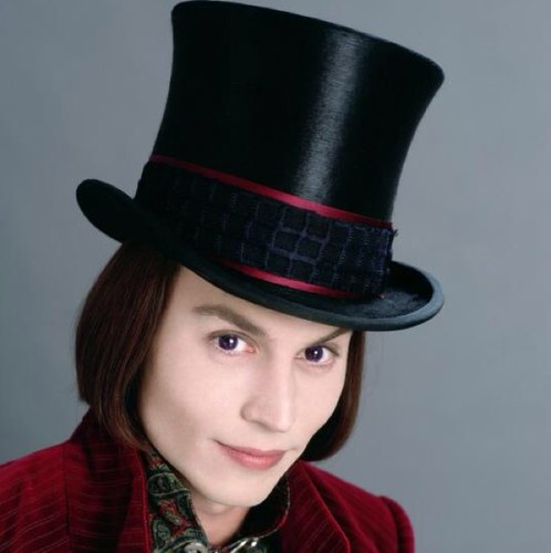 I'm Willy Wonka I shake you warmly by the hand. -Laughs Nervously-