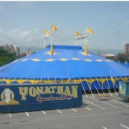 Circo Yonathan Spectacular mas de 20 años de tradición, el espectáculo mas joven del momento y unico circo totalmente venezolano