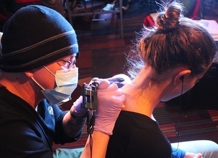 Tatuador y Parte del equipo de @skingalleryplc #Instagram: Hugotattoo7 Telf: 04140870755