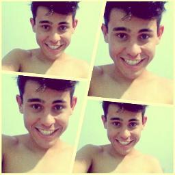 half of me . . .