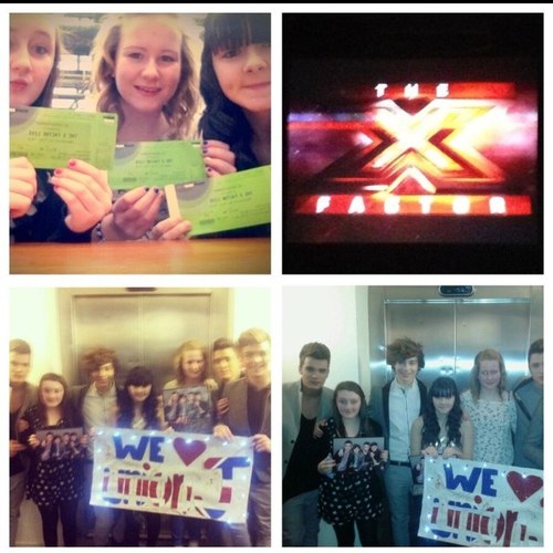 Proud Jcat, met UnionJ on the 17th February at xfactor tour when we won the banner competition...buzzing