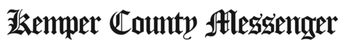 The Kemper County Messenger is a weekly newspaper serving Kemper County, Mississippi.