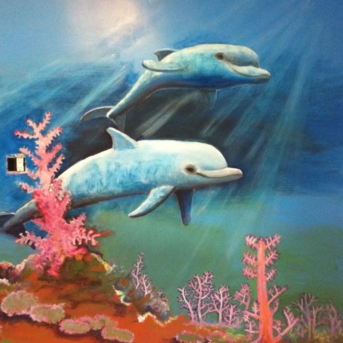 curveylines's profile picture. Lesley Bankes is self employed artist in the Owen Sound Ontario. She teaches art to many different types of people