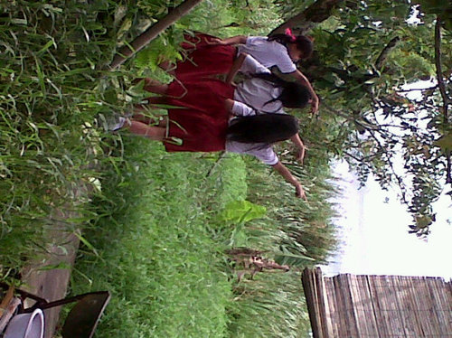 Persahabatan adalah suatu anugrah yg bsr bgi kita...shbt sllu ada di saat kta senang,sdh,tersenyum,menangis mrka sllu ada di smping kta♥kmi cinta shbt♥