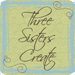 Three creative sisters.  We love all things crafty.  We work with fabric, paint, buttons and more.
