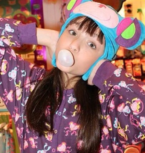FC para a Birulinha! Te amo Lari