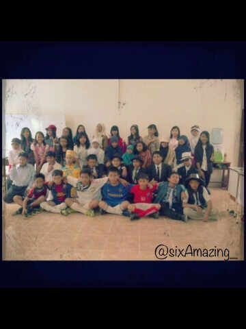 We are six a! SD Patra Dharma 3. Bu Fitri's♥. Amazing,funny,lovely,cute,kind,smart,and crazy Follow us! 6A sukses !!