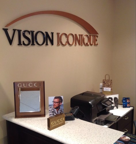 An upscale optometry office offering comprehensive visual examinations, contact lens fittings and expert eyewear consultation and customization.