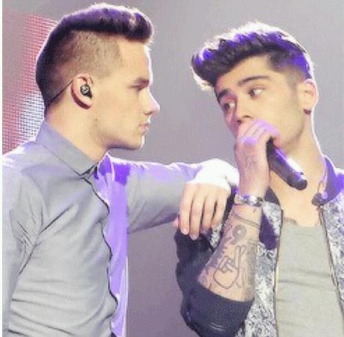 Follow me on my first account @Liamswifey1D i follow back, just ask. I love Ziam❤ There more than just a band to me!