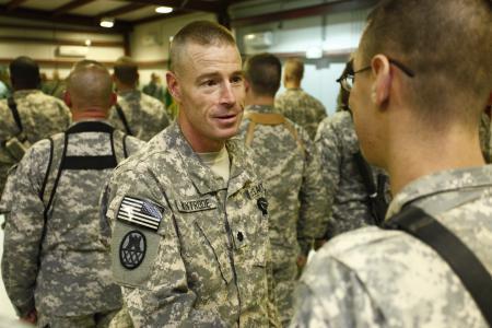 Misplaced Infantryman, found home in Education.