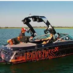 I like to pull Parks in the water, find tasty wakes and have a good time. #SendIt