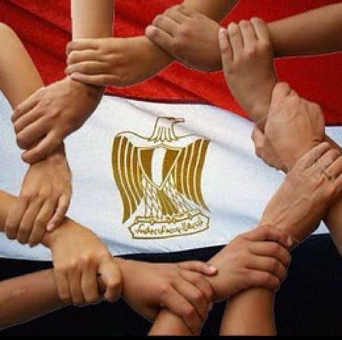 Egypt is still full of good people. Don't lose faith.