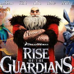The official Twitter page of Rise of the Guardians