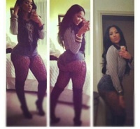 bad bitches n niggas wit ca$h..where dey @