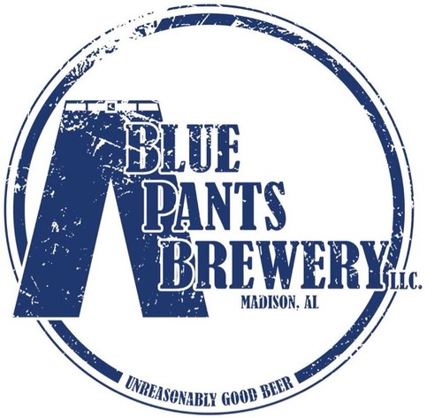 Blue Pants Brewery of Madison Alabama. Hand crafted beers in the Madison County region. Alabama's Artisinal Ales. Unreasonably Good Beer.