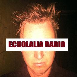 echolaliaradio's profile picture. Echolalia Radio is a voice 4 the UNHEARD! Poetry, Spoken Word, VOXscapes, Rare, esoteric, Unsigned Music. Radio for the Disenchanted.   https://t.co/MP0YVY48sF
