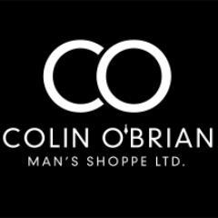 Colin O'Brian is Regina's premier independent menswear retailer. Come visit us in the heart of downtown at 1825 Hamilton Street.