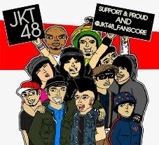 JKT48_Fanscore's profile picture. UnOfficial Fans Core (Metal,Hardcore,Punk,Emo & many more) support @officialJKT48 dan specialy @nabilahJKT48 , keep rawk and always support JKT48 #48CORE \m/