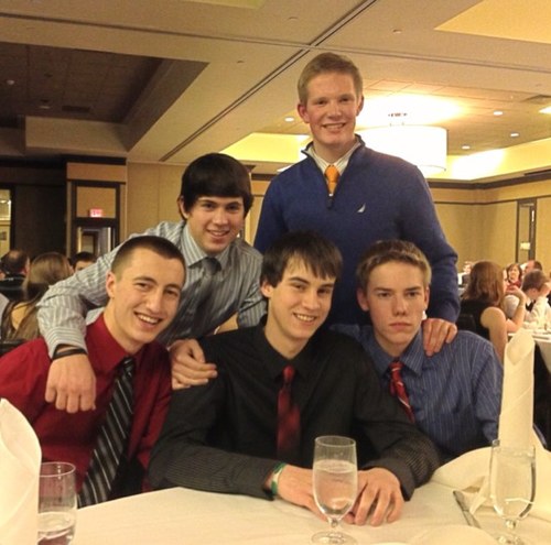 We are a competitive Junior curling team with Olympic dreams.
Skip Korey Dropkin,
Vice Tom Howell,
2nd Mark Fenner,
Lead Alex Fenson, and
5th Connor Hoge