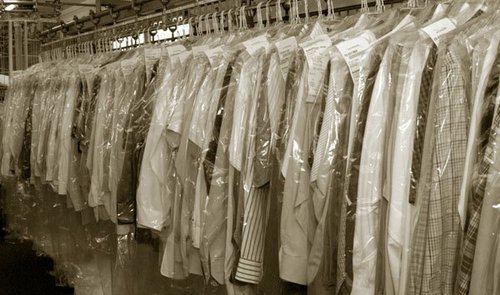 For over 30 years training workers for the dry cleaning industry.