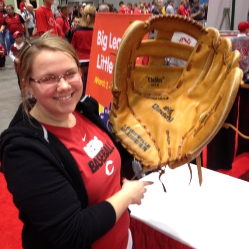 ramyers28's profile picture. Married to a railroader. Love cooking. Graduate of THE Ohio State University. Too big of an adiction to shoes for a farm girl.