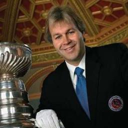 Keeper of Lord Stanley's cup! *Parody Account*
