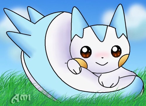 Paaa! *runs around* Suuu!