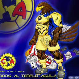 es chingon el america ssssssiiiiii es mejor tienen q segirme   america es papa de todos