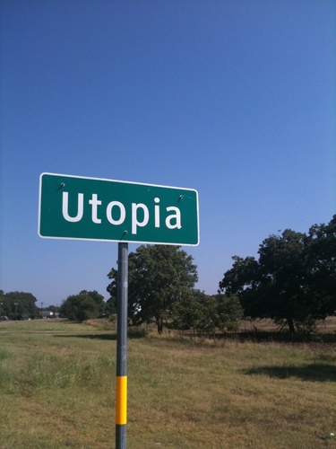 TheUtopianMuse's profile picture. “A map of the world that does not include Utopia is not worth even glancing at, for it leaves out the one country at which Humanity is always landing.