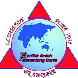 Semifinal dn Final lgsg di selenggarakan di Fak.MIPA UB tgl 14-15 sep '13 info http://t.co/2hdgKiSVOR
