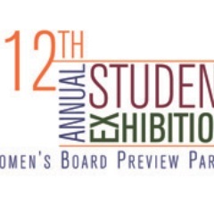 PAFA's Women’s Board will kick off the 112th Annual Student Exhibition with a Preview Party on Thursday, May 9, 2013. The exhibition will run May 10 - June 2.