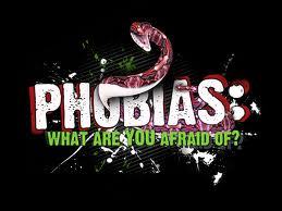 Welcome to daily phobias. As you can tell by the name, phobias will be listed everyday... throughout the day. So be prepared to find out what you are afraid of.