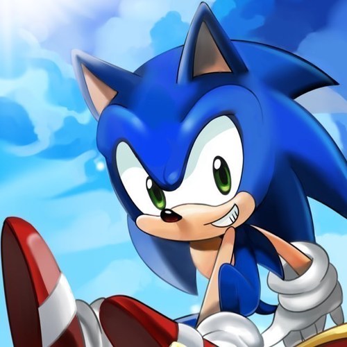 Hi im Sonic but you can call me Blue ... You can hear me runnin but youll never see me comin!!!  Try and keep up !! Im the fastest.