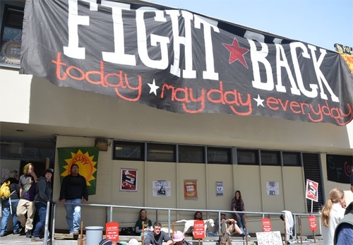 The official twitterz account of the mayday 2013 manifestation of the SF commune