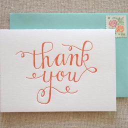 Introducing, Grattitude, a handwritten letter service specializing in thank you notes with style, charm, a dash of wit, and whole lotta attitude.