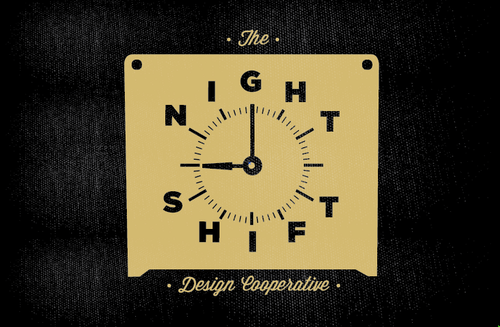 At The Night Shift Design Cooperative, we (that means you too) create crowd-funded and crowd-sourced projects to get people more involved in design.