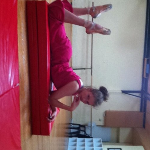 I love to dance, it is my life and i have the most amazing friends ever!