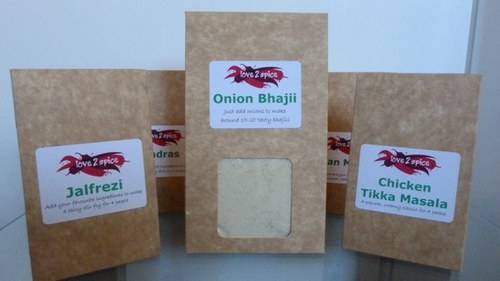 Gift-wrapped spice packs so you can easily cook up fantastic spicy food at home and have fun!