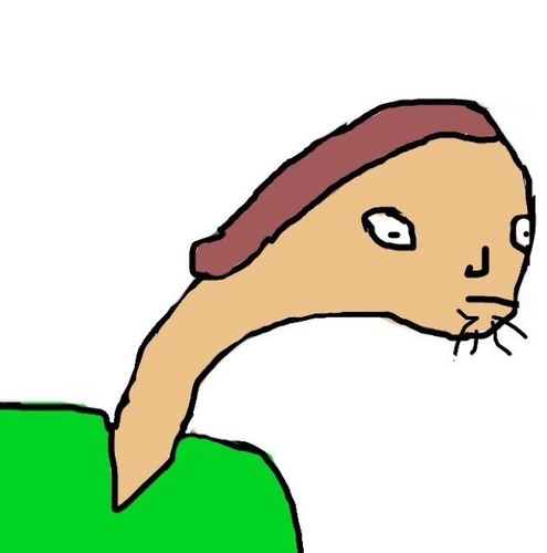 Scweby dew whr teh hel r u? (Not affiliated with the real shaggy or the actor that plays him)