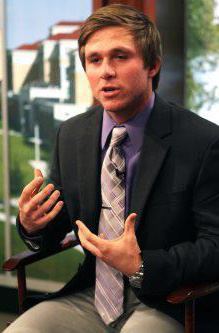 CodyWesforPres's profile picture. Your Voice. Your Vision. OUR TCU. Cody Westphal for TCU student body President!