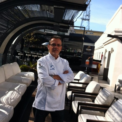 Chef de #Lhardy . Siempre hay algo que aprender y mejorar.