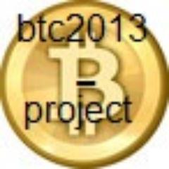 The btc2013-project aims on how to get rich using BTC! Be part of it and become rich too!
