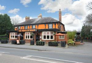 Flaming Grill Pub located in Fleet, Hampshire.