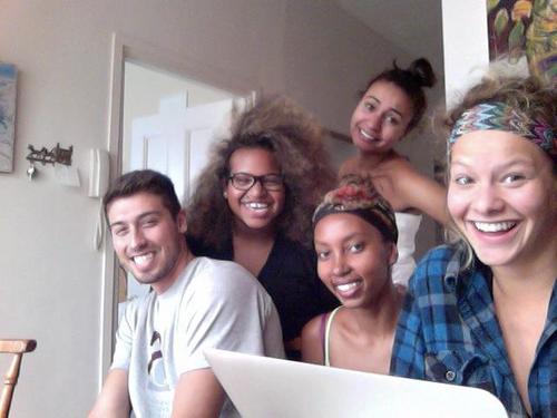 TheLionsDenCT's profile picture. 6 'Murican college students, 1 super sought after home, 33 days...how will they survive?