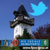 FPÖ Graz (@fpoegraz) Twitter profile photo